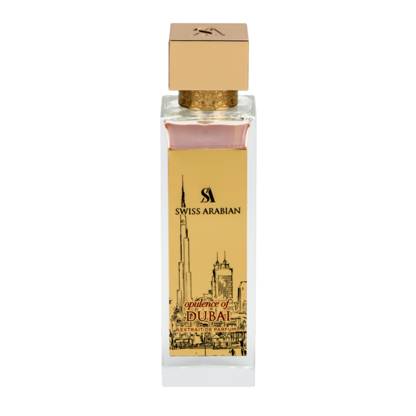 Swiss Arabians Opulence of Dubai Extrait 100ml bottle unisex fragrance