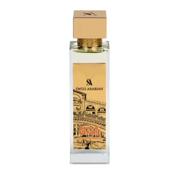 Swiss Arabians Passion of Venice Extrait 100ml bottle unisex fragrance