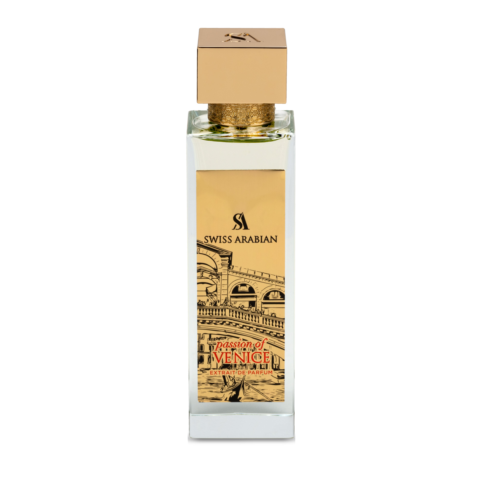 Swiss Arabians Passion of Venice Extrait 100ml bottle unisex fragrance