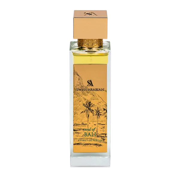 Swiss Arabians Soul of Bali Extrait 100ml bottle unisex fragrance