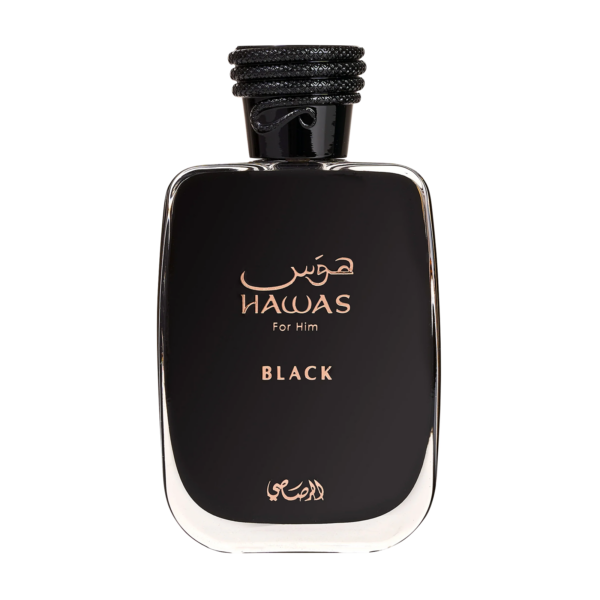 Hawas Black Eau de Parfum